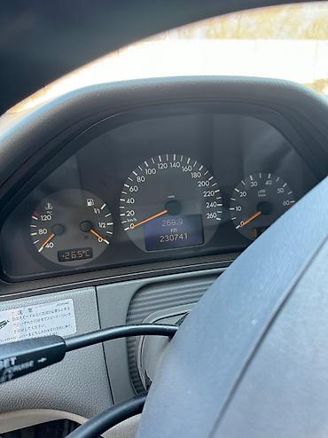 Продажа авто: Mercedes-Benz E-Class: 2002 г., 4.3 л, Автомат, Бензин, Седан — 8