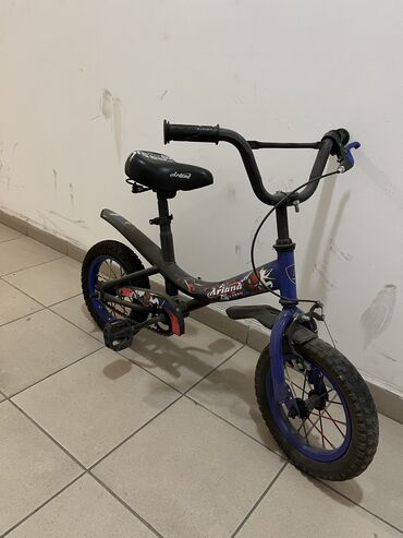 мотор колесо для велосипеда: Детский электрокар, Б/у