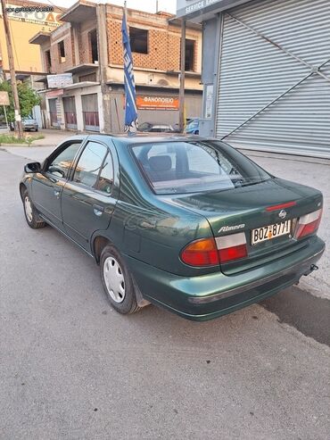 Used Cars: Nissan Almera : 1.4 l | 1997 year Limousine