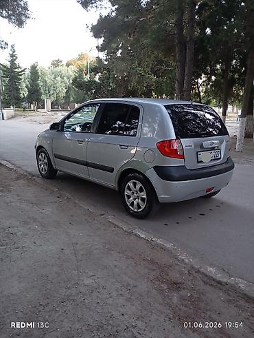 Hyundai: Hyundai Getz: 1.1 l | 2006 il Hetçbek — 4