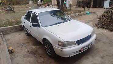 автоломбард бишкек продажа авто: Toyota Corolla: 1997 г., 1.3 л, Автомат, Бензин, Седан — 1