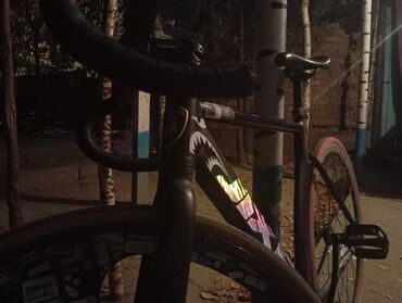 велосипед фикс: Шоссе велосипеди, Велосипед алкагы M (156 - 178 см), Колдонулган