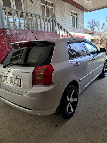 Toyota: Toyota Corolla: 2005 г., 1.6 л, Автомат, Газ — 5