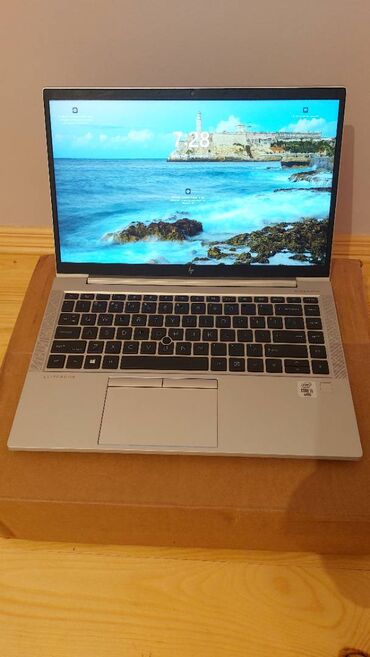 notebuk: İşlənmiş HP EliteBook, 14 ", Intel Core i5, 256 GB