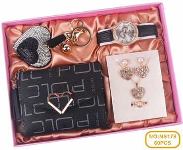 Setovi nakita: Christian Dior, Set: Narukvica, Materijal: Koža — 16