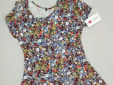 sukienka w kwiaty shein plus size: Women`s dress, size L (EU 40)