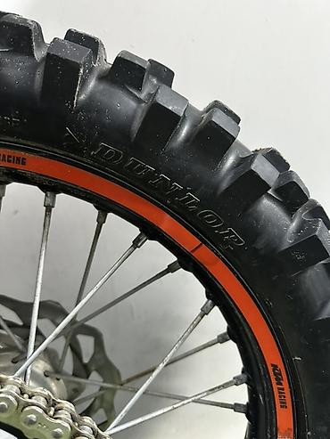 Мотоциклы: Кроссовый мотоцикл KTM 450 2013 Запускается с кнопки В хорошем — 13