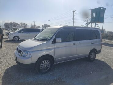 авто кондицонер: Honda Stepwgn: 2002 г., 2 л, Автомат, Газ, Минивэн