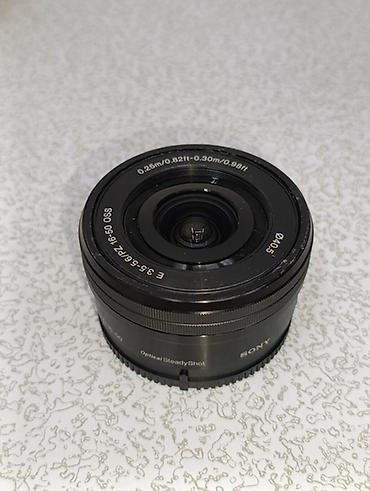 объектив купить бу: Объектив Sony E PZ 16-50mm f/3.5-5.6 OSS (SELP1650) — 1