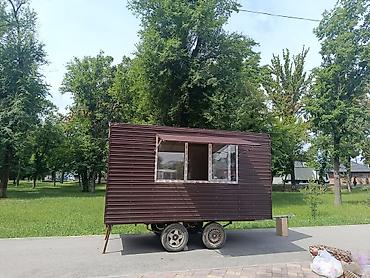 мкр: Передвижной торговый киоск/прицеп-павильон - Компактный киоск на — 3