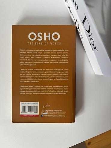 trade: Məhsul: “Qadınların Kitabı: Qadın gücü haqqında” – Osho Təsvir: - — 2