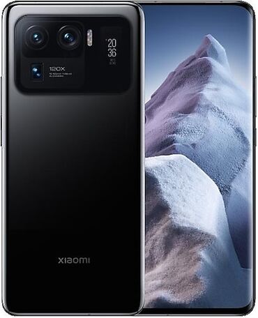 xiaomi note 6 qiymeti: Xiaomi Mi 11 Ultra, 256 GB, rəng - Qara, 
 Barmaq izi, Simsiz şarj, İki sim kartlı