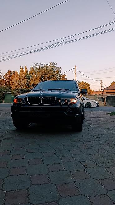 BMW X5: 2004 г., 4.4 л, Автомат, Бензин, Внедорожник at lalafo.kg BMW X5: 2004 г., 4.4 л, Автомат, Бензин, Внедорожник