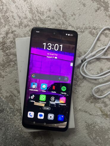 Oppo: Oppo A3x, 128 GB, rəng - Qəhvəyi — 16