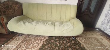диваны лина бишкек фото: Диван-кровать, цвет - Зеленый, Б/у