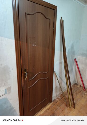 Межкомнатные двери: Глухая дверь, Распашная