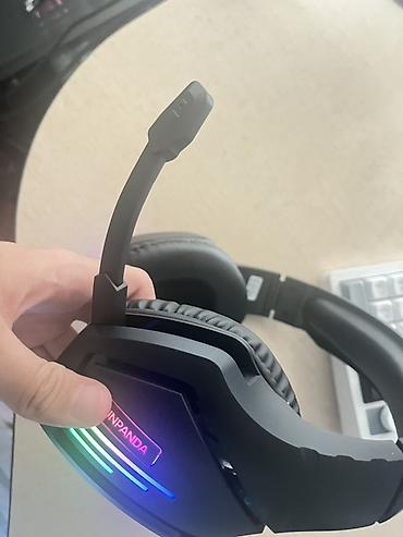computer: Игровая беспроводная гарнитура 2.4G e‑Sports X7 - Беспроводное — 3