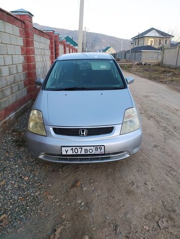 Honda: Honda Stream: 2001 г., 1.7 л, Автомат, Бензин, Минивэн