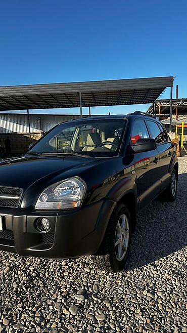 будка токмок: Hyundai Tucson: 2006 г., Кроссовер — 5