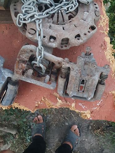 Суппорты: Задний левый суппорт Honda 2003 г., Оригинал, Япония — 7