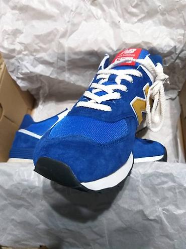 dunk sb: Мужские кроссовки, 41, New Balance, Новый, цвет - Синий, Бесплатная доставка — 2