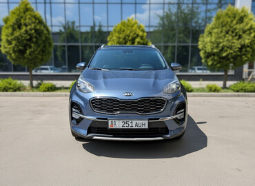 Kia: Kia Sportage: 2018 г., 2 л, Автомат, Дизель, Кроссовер — 1