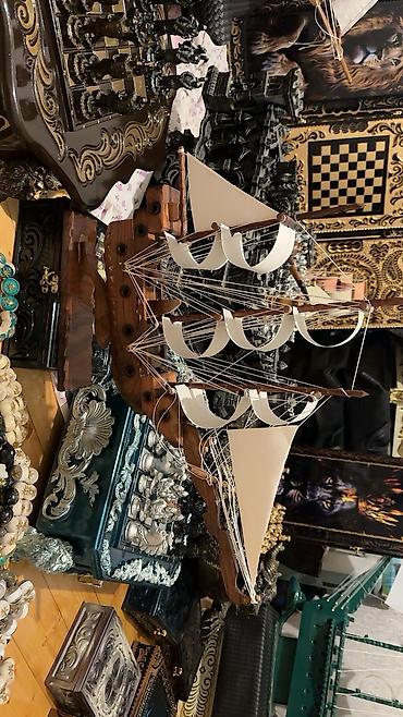 Gəmi modelləri: Gəmi Gemi Gemi madelleri hazir elde var. Cesid coxdu. Catdirilma 1-2 — 11