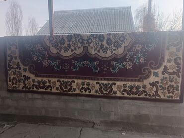 палас продам: Ковер Б/у, 400 * 350, Шерсть, Безналичная/наличная оплата