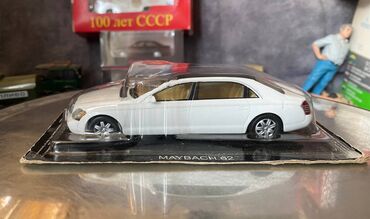 скупка масштабных моделей автомобилей: Mercedes, 2002 il, 1:43, Dəmir, Ödənişli çatdırılma