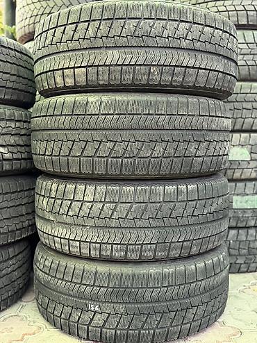 215/55/17 4 шт комплект в идеальном состоянии фирма Bridgestone год