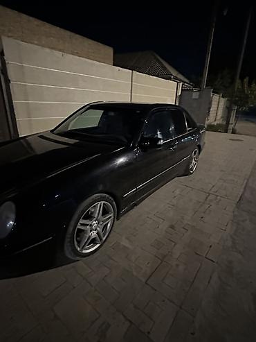 lexus gs 190: Mercedes-Benz E-Class: 2000 г., 4.3 л, Бензин, Седан — 5
