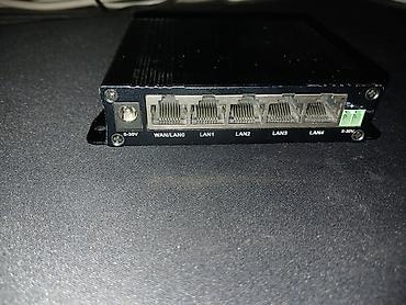 fire: Промышленный маршрутизатор AR350 VE M2M с 1wan\lan, 4 lan сетевыми — 1
