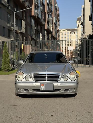 211 е500: Mercedes-Benz E-Class: 2000 г., 4.3 л, Автомат, Бензин, Седан — 1