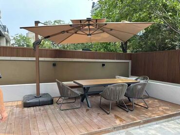 Садовые зонты: ПРОДАЮ ЗОНТЫ ДЛЯ БЕСЕДКИ, ТЕРАССЫ И САДА! Продается стильный и — 3