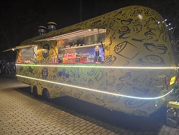 qəhvə dəsti: Açıq havada yerləşən mobil kafe – Bella Coffee & Drinks Məhsul və — 7
