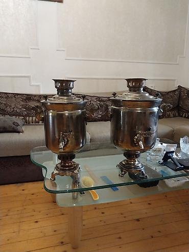 samovar 10 litre: Samovarlar 7 və 5 litrlik.qiymət 5 litrliyə aiddir — 3