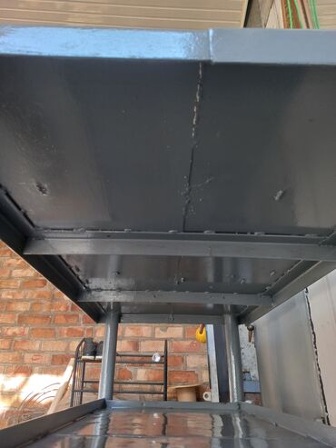 Столы для кафе: Металлический стол . все размеры на фото.ножки регулируемые под — 13