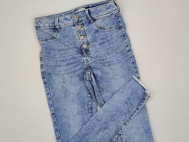 genzie crop top: Spodnie jeansowe, 14 lat, 164, stan - Bardzo dobry — 1