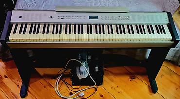 gumuş eşyalar: Piano+sintezator, alınıb ancaq istifadə olunmayıb. Real alıcıya — 1