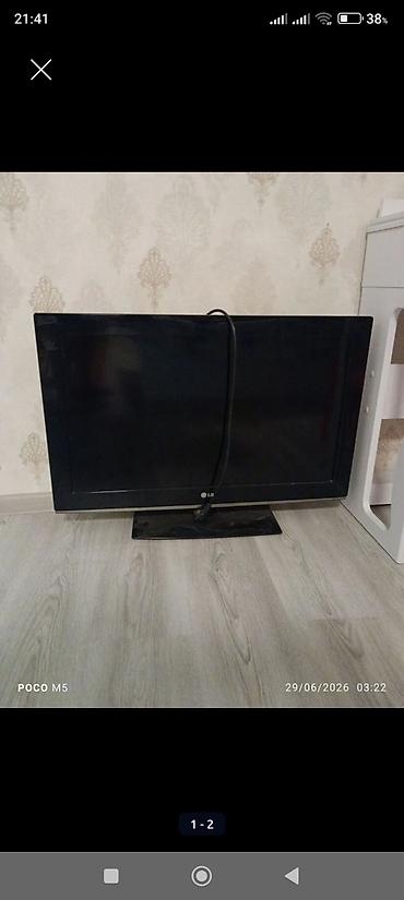 LG LCD/LED televizor - Təxmini diaqonal: 32-37 düym (şəkildə standart