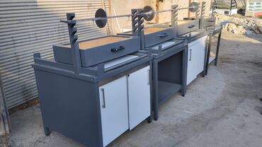 Məhəccərlər: Qorizontal manqal, Termostatsız