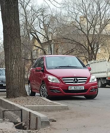 rox 01: Mercedes-Benz B-Class: 2008 г., 1.7 л, Автомат, Бензин, Хэтчбэк — 2