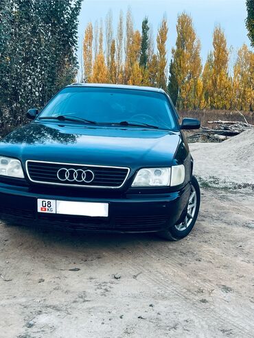 меняю на мазду: Audi A6: 1997 г., 1.8 л, Механика, Бензин, Седан