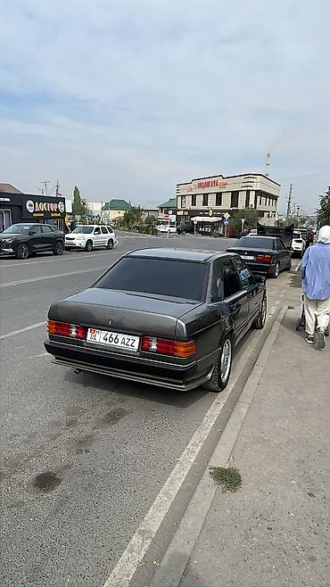 mersedes w190: Mercedes-Benz 190: 1989 г., 2.3 л, Механика, Бензин, Седан — 6
