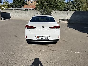byd son: Hyundai Sonata: 2019 г., 2 л, Газ, Седан — 4