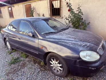 накидка на матиз: Daewoo Leganza: 1999 г., Седан