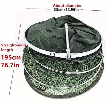 topdan saat satisi: Tilov vəya Spinning balıqçılıqı üçün Sadok 2-metir üzünü 0.35 sm — 4