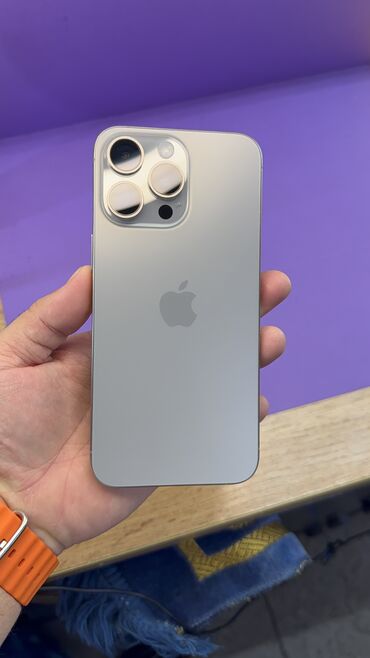 Apple iPhone: IPhone 15 Pro Max, Б/у, 256 ГБ, 88 % — 14