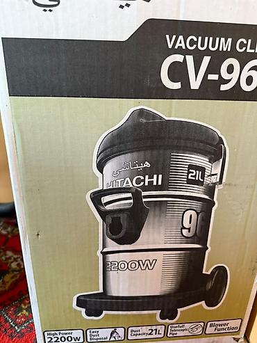 Пылесосы: Абсонютно новый Пылесос HITACHI CV-960F из пользовали очень мало — 5