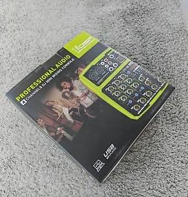 Pojačala i prijemnici: MIKSETA 4 KANALA BLUETOOTH USB BESPLATNA DOSTAVA | Odlična mala — 17